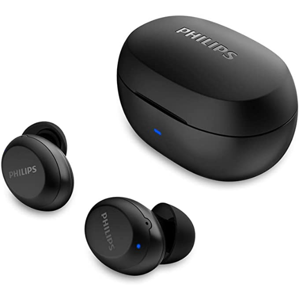 PHILIPS Fone De Ouvido Sem Fio TWS Bluetooth Com Microfone
