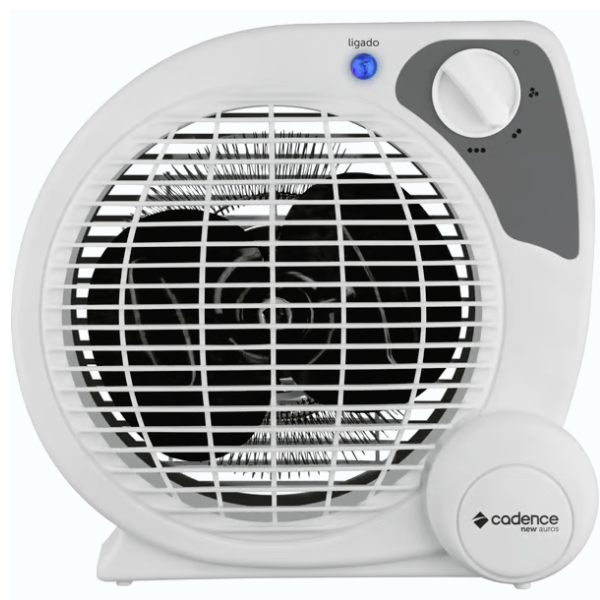 Aquecedor Elétrico Termoventilador 1500W 127V