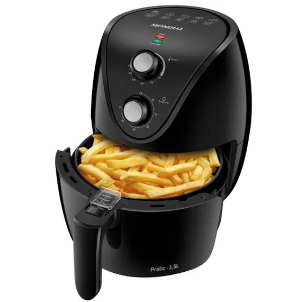 Fritadeira Elétrica sem Óleo/Air Fryer Mondial