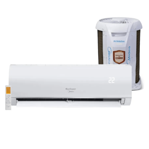 Ar Condicionado Split Hi Wall Springer Midea AirVolution 12000 BTU/h