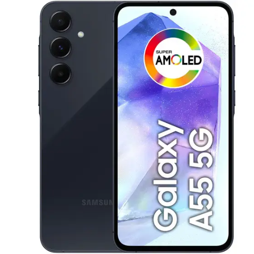 Smartphone Samsung Galaxy A55 128GB Azul Escuro 5G