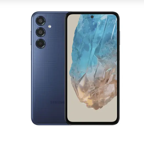 Celular Samsung Galaxy M35 5G, Câmera Tripla até 50MP