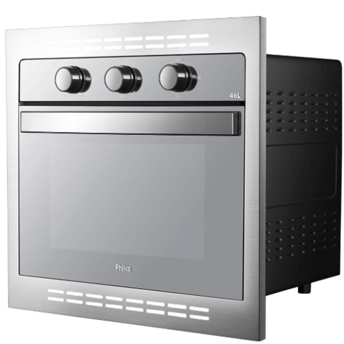 Forno Elétrico, Embutir Ph, 46L, Cinza, 110v, Philco