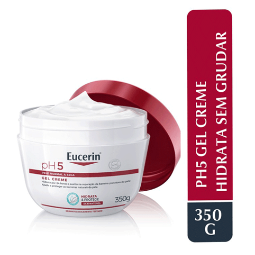 Gel Creme Hidratante Corporal Eucerin PH5 350ml
